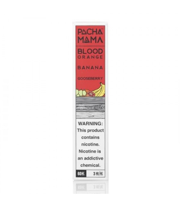 Pachamama - Blood Orange Banana Gooseberry - 60mL
