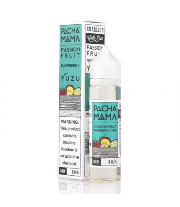 Pachamama - Passion Fruit Raspberry Yuzu - 60mL