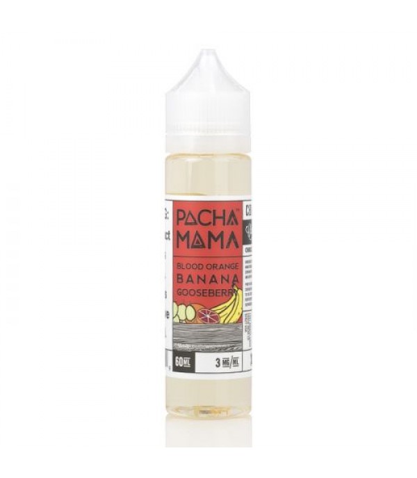Pachamama - Blood Orange Banana Gooseberry - 60mL