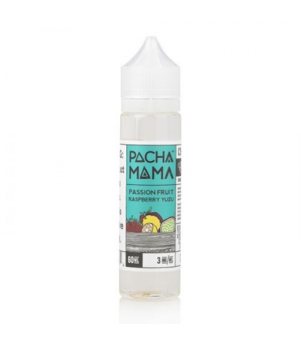 Pachamama - Passion Fruit Raspberry Yuzu - 60mL