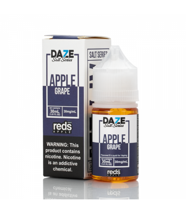 GRAPE - Red's Apple E-Juice - 7 Daze SALT - 30mL