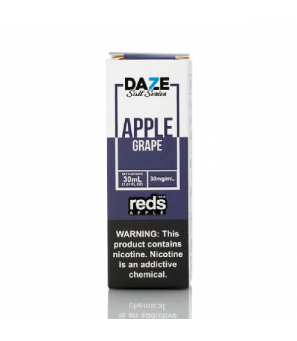 GRAPE - Red's Apple E-Juice - 7 Daze SALT - 30mL