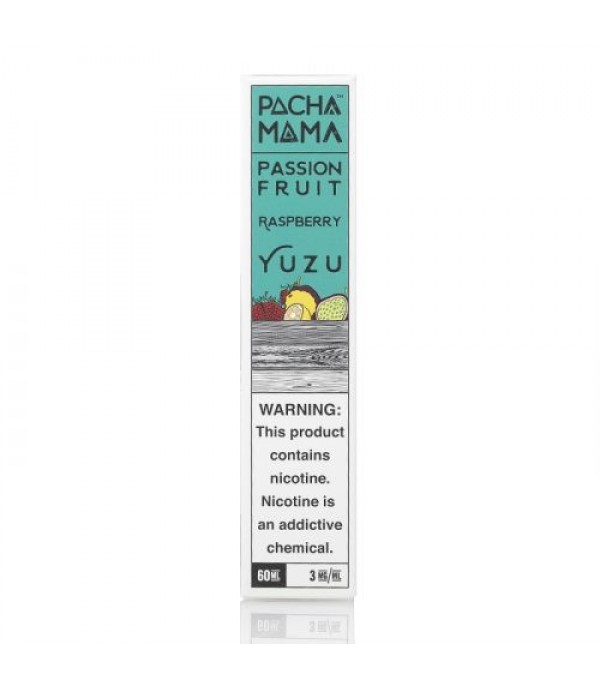 Pachamama - Passion Fruit Raspberry Yuzu - 60mL