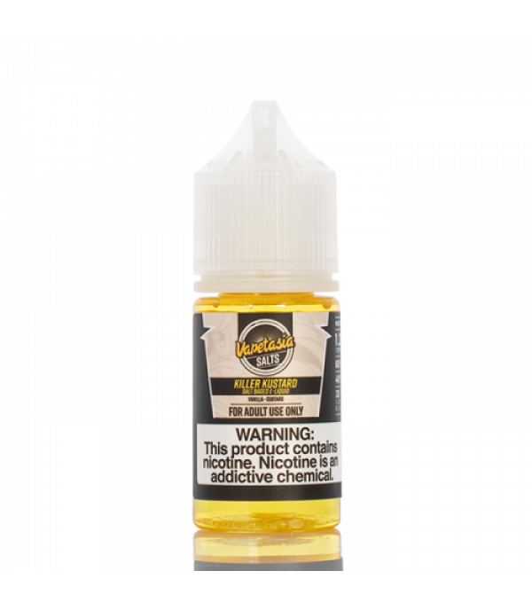 Killer Kustard - Vapetasia Salts - 30mL
