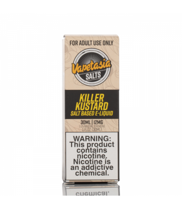Killer Kustard - Vapetasia Salts - 30mL