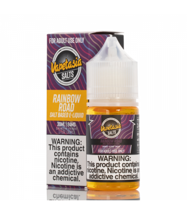 Rainbow Road - Vapetasia Salts - 30mL