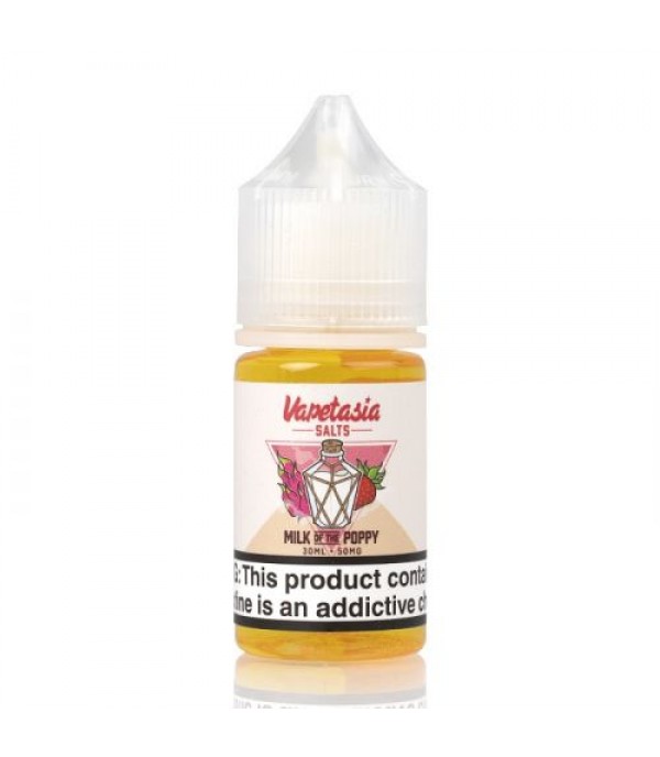 Milk of The Poppy - Vapetasia Salts - 30mL