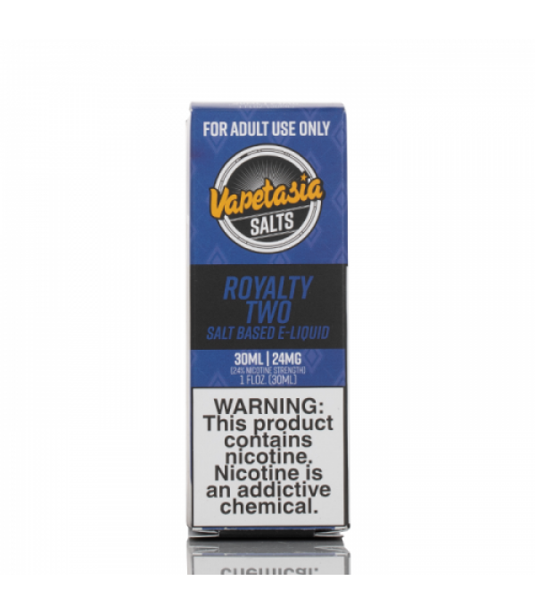 Royalty II - Vapetasia Salts - 30mL