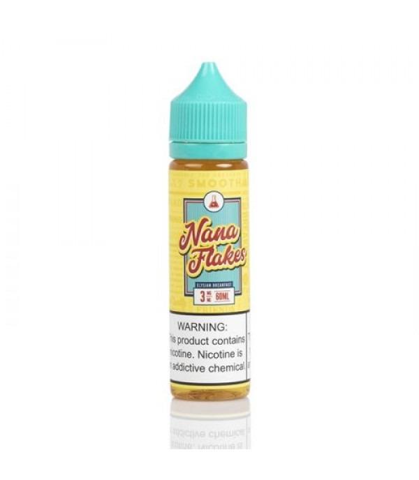 Nana Flakes - Elysian Labs E-Liquid - 60mL