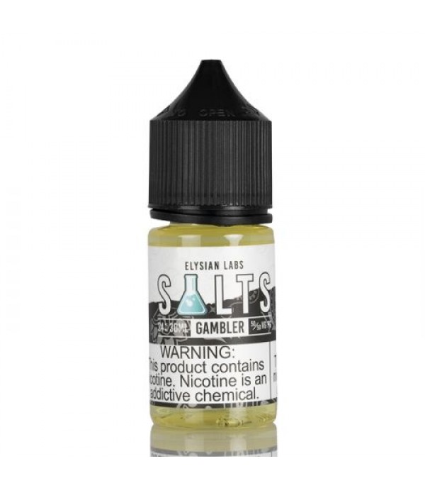 Gambler - Elysian Salt - 30mL