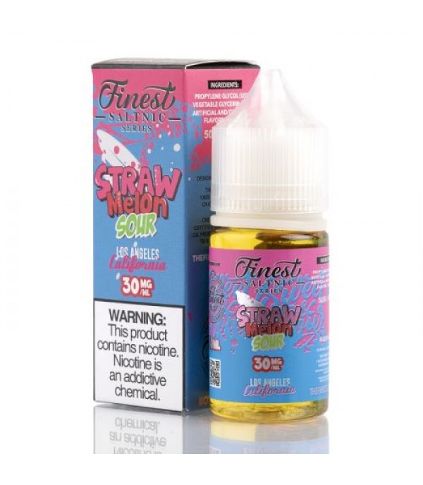Strawmelon Sour Belts - The Finest SaltNic Series - 30mL