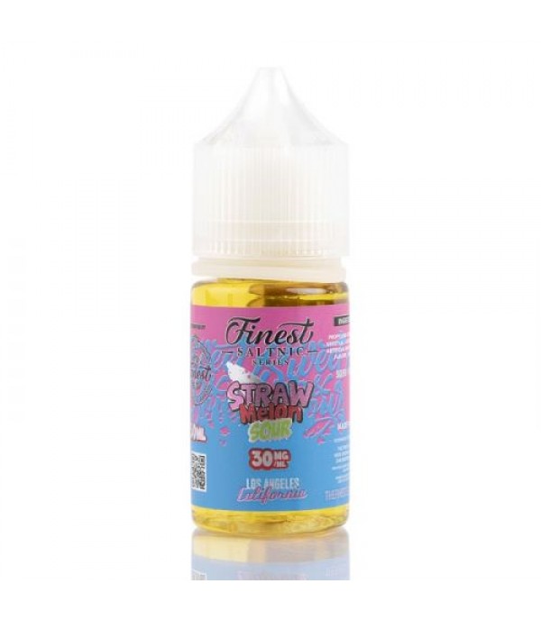 Strawmelon Sour Belts - The Finest SaltNic Series - 30mL