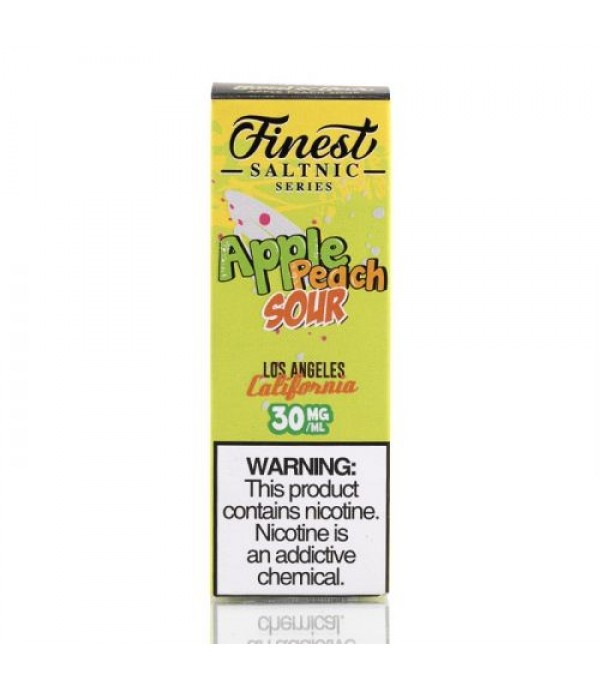 Apple Peach Sour Rings - The Finest SaltNic Series - 30mL