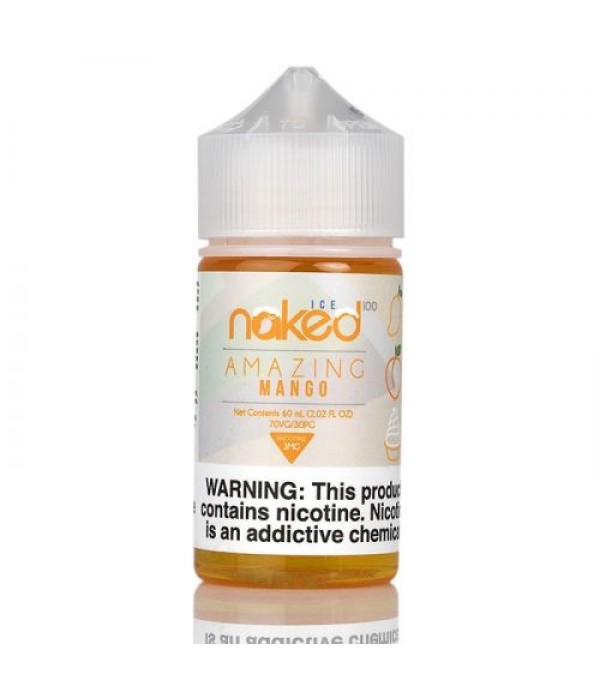Mango ICE - Naked 100 Ice - 60mL
