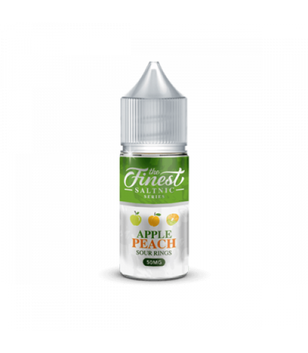 Apple Peach Sour Rings - The Finest SaltNic Series - 30mL