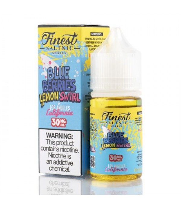 Blueberries Lemon Swirl - The Finest SaltNic Series - 30mL