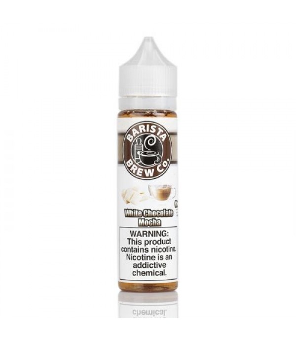 White Chocolate Mocha - Barista Brew Co. - 60mL