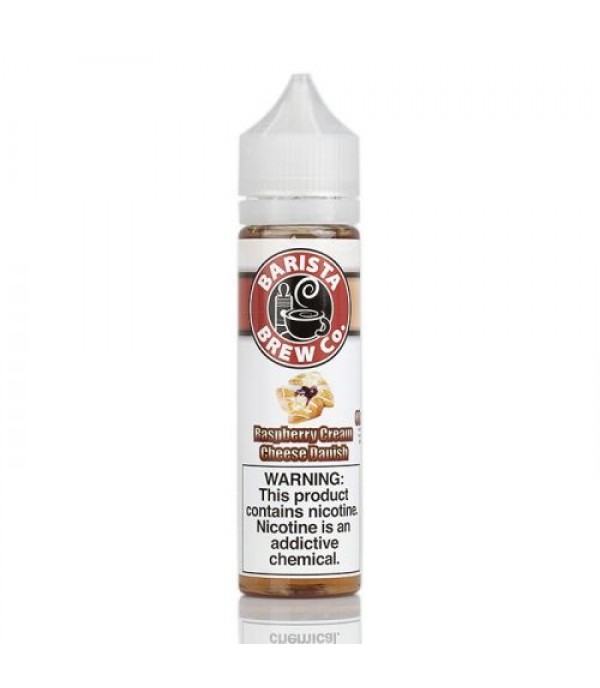 Raspberry Cream Cheese Danish - Barista Brew Co. - 60mL