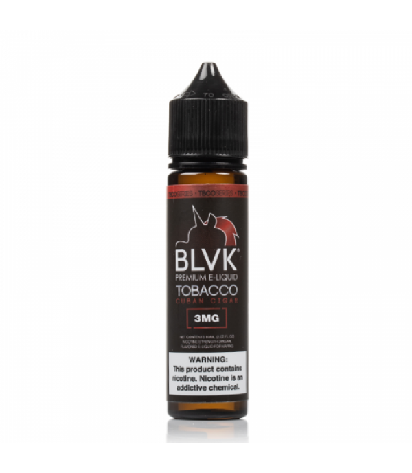 Cuban Cigar - BLVK Unicorn - 60mL