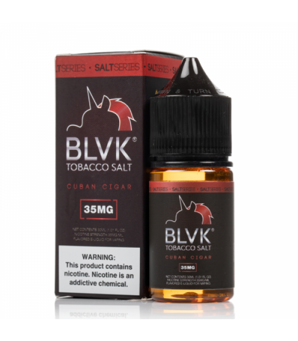 Cuban Cigar SALT - BLVK Unicorn - 30mL