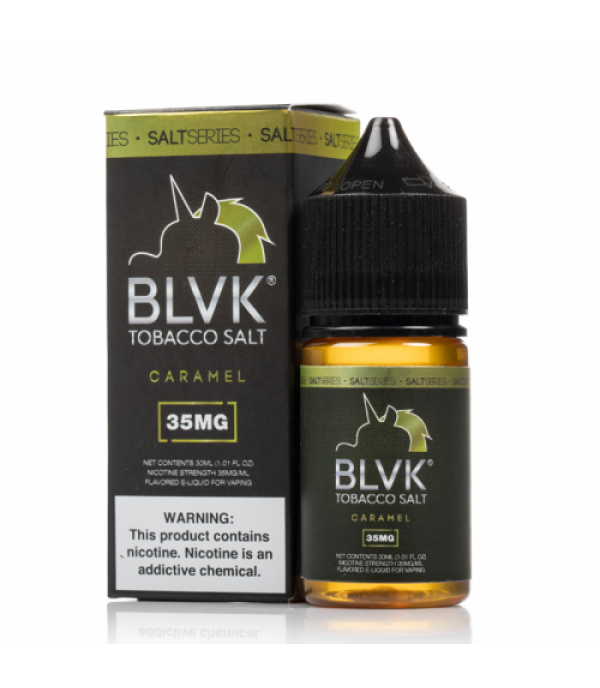 Caramel Tobacco SALT - BLVK Unicorn - 30mL
