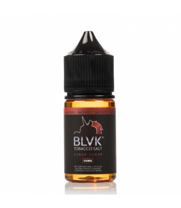 Cuban Cigar SALT - BLVK Unicorn - 30mL