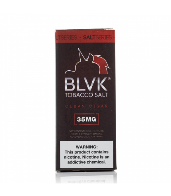 Cuban Cigar SALT - BLVK Unicorn - 30mL