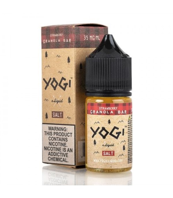 Strawberry Granola Bar - Yogi Salts E-Liquid - 30mL