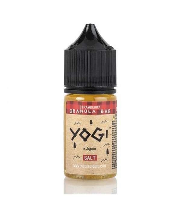 Strawberry Granola Bar - Yogi Salts E-Liquid - 30mL