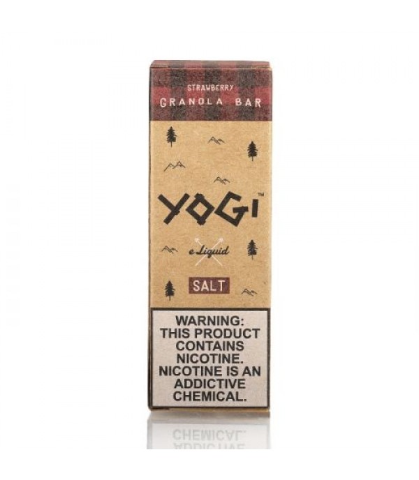 Strawberry Granola Bar - Yogi Salts E-Liquid - 30mL