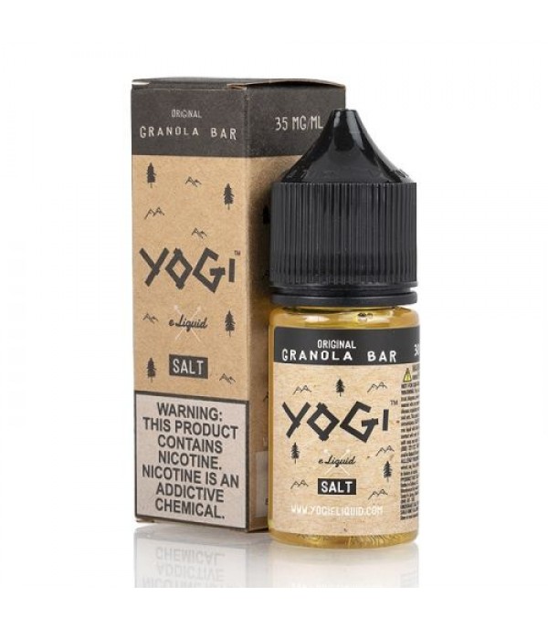 Original Granola Bar - Yogi Salts E-Liquid - 30mL