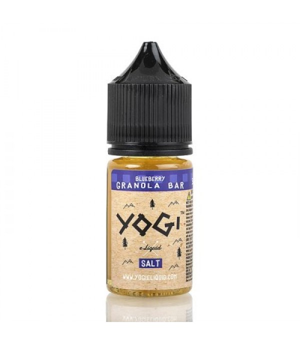 Blueberry Granola Bar - Yogi Salts E-Liquid - 30mL