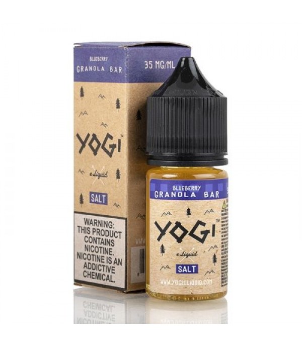 Blueberry Granola Bar - Yogi Salts E-Liquid - 30mL