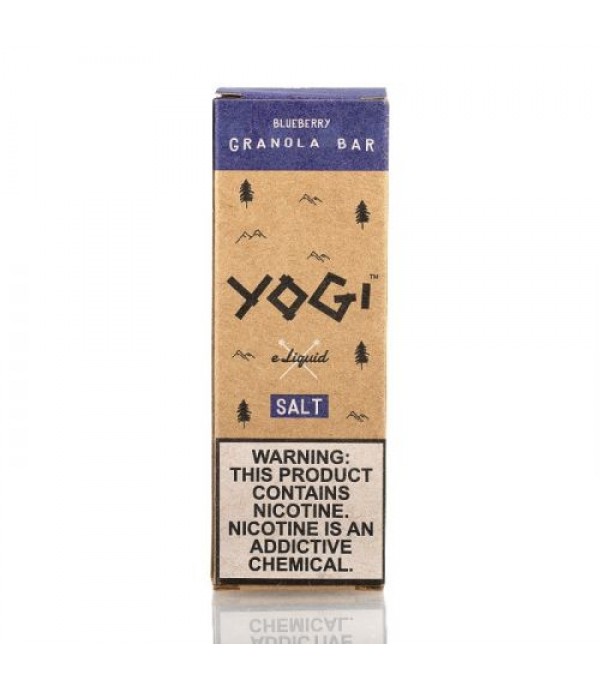 Blueberry Granola Bar - Yogi Salts E-Liquid - 30mL