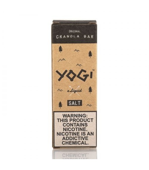Original Granola Bar - Yogi Salts E-Liquid - 30mL