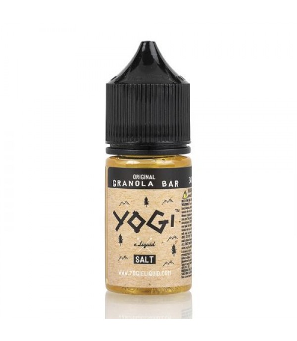 Original Granola Bar - Yogi Salts E-Liquid - 30mL