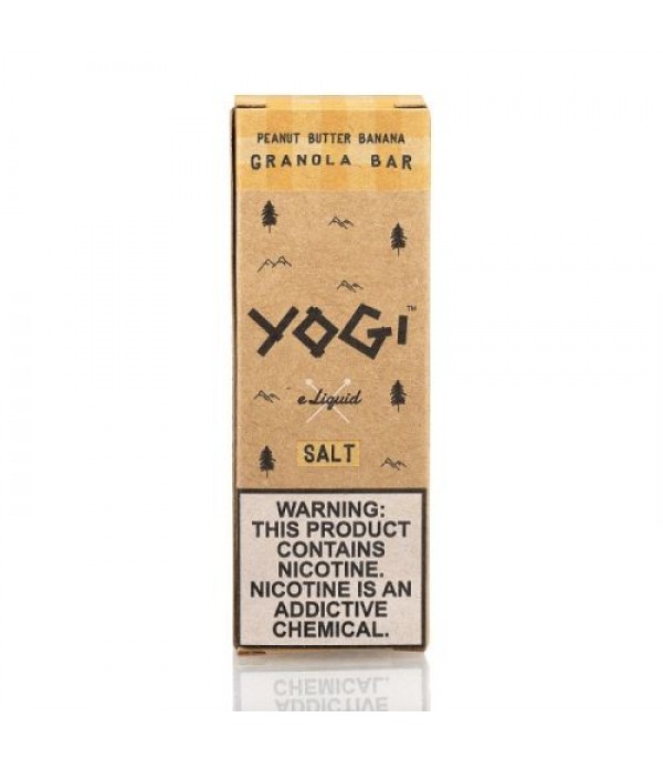 Peanut Butter Banana Granola Bar - Yogi Salts E-Liquid - 30mL