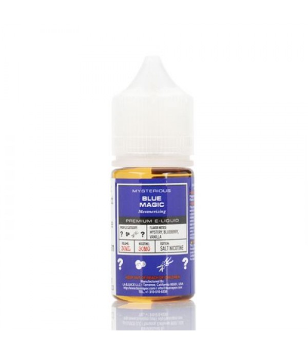 Blue Magic - Basix Salts Series - Glas Vapor E-Liquid - 30mL