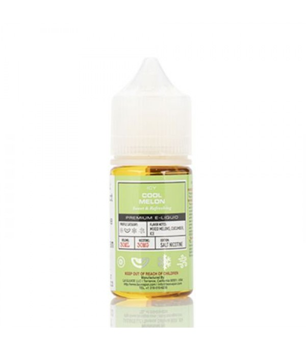 Icy Cool Melon - Basix Salts Series - Glas Vapor E-Liquid - 30mL