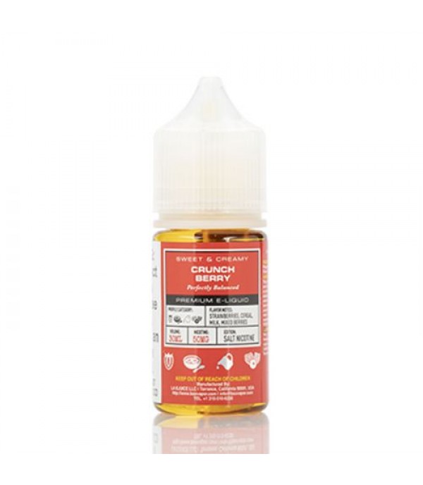 Basix Salts Series - Crunch Berries by Glas Vapor E-Liquid - 30mL