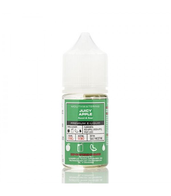 Basix Salts Series - Juicy Apple by Glas Vapor E-Liquid - 30mL