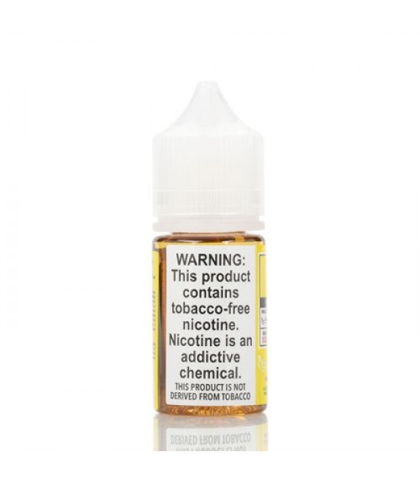 Banana Cream Pie - Basix Salts Series - Glas Vapor E-Liquid - 30mL
