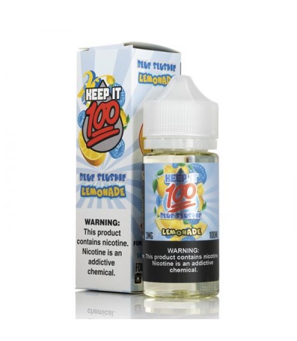 OG Summer Blue - Keep It 100 E-Liquid - 100mL