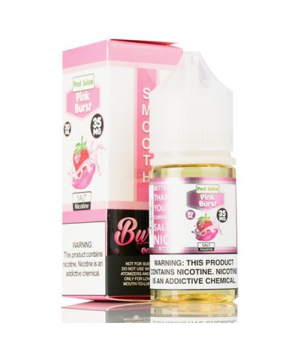 Pink Burst - Pod Juice E-Liquid - 30mL
