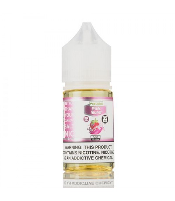 Pink Burst - Pod Juice E-Liquid - 30mL