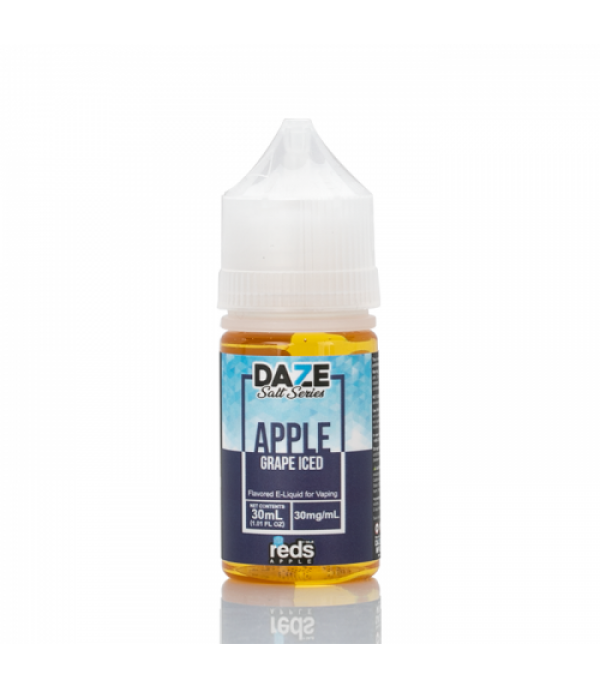 ICED GRAPE - Red's Apple E-Juice - 7 Daze SALT - 30mL