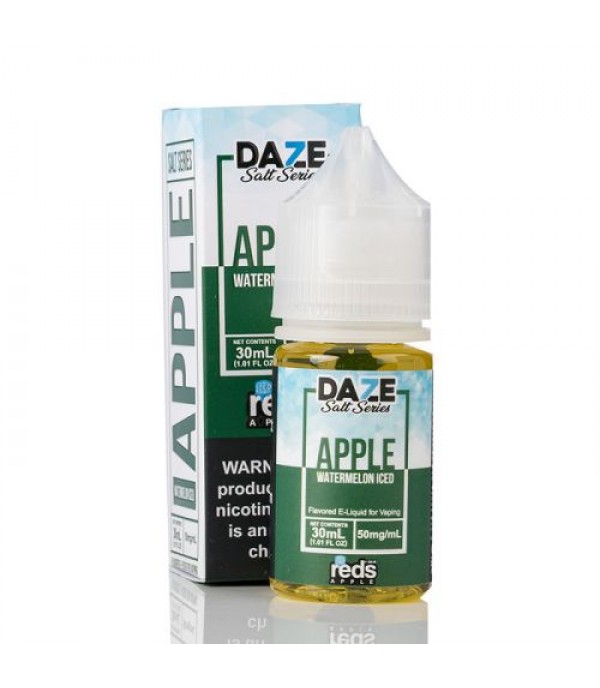 ICED WATERMELON - Red's Apple E-Juice - 7 Daze SALT - 30mL