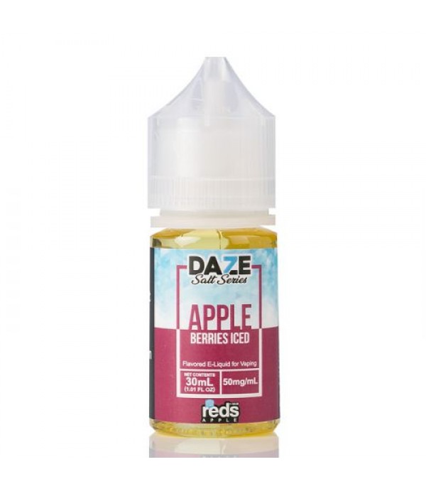 ICED BERRIES - Red's Apple E-Juice - 7 Daze SALT - 30mL