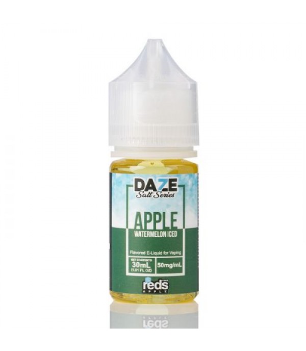 ICED WATERMELON - Red's Apple E-Juice - 7 Daze SALT - 30mL