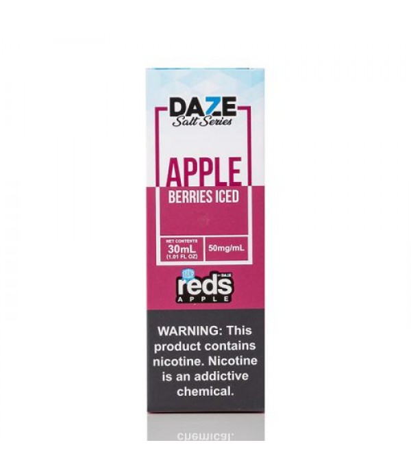 ICED BERRIES - Red's Apple E-Juice - 7 Daze SALT - 30mL